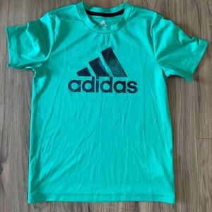 Boys dry fit Adidas shirt